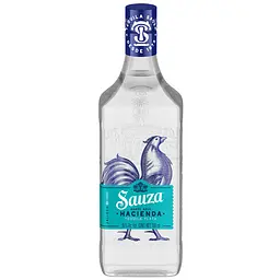 Текіла Sauza Hacienda Tequila Plata 35% 1.4 л (2 шт. х 0.7 л) - мініатюра 2