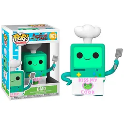 Фігурка Funko Pop БіМО Час пригод BMO Adventure time 10 см AT BMO 1073
