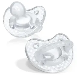 Пустушка Chicco Physioforma Crystal силіконова від 16 до 36 місяців 2 шт (73086.31) - мініатюра 2