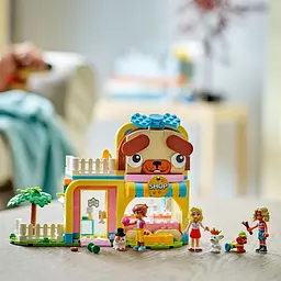 Конструктор LEGO Friends Магазин аксесуарів для домашніх улюбленців 375 деталей (42650) - мініатюра 4