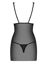 Сексуальний комплект Obsessive Lucita S/M чорний - мініатюра 7
