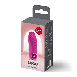 Віброкуля Fun Factory Bijou Magenta, 12 режимів, перезаряджувана - мініатюра 9