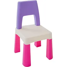 Комплект Poppet Color Pink: стілець + подушка на стілець 55x28x28 см (PP-003P-G) - мініатюра 2