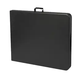 Розкладний стіл для кейтерингу FunFit 180x74 x 4 см Чорний (4900) - мініатюра 5