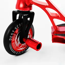 Самокат трюковий Best Scooter 60х85 см Червоний 000231644 - мініатюра 5