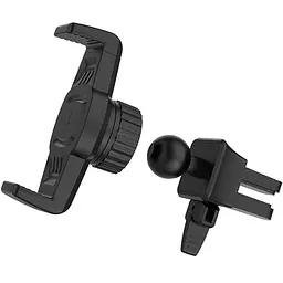 Холдер Hoco CA38 Black (Кріплення Вентиляційна грати) - мініатюра 6