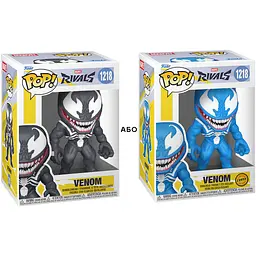 Ігрова фігурка Funko Pop! серії Marvel Rivals Веном (W/CH) (90849) - мініатюра 2