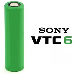 Акумулятор 18650 Sony VTC 6 3000 mah (30А)