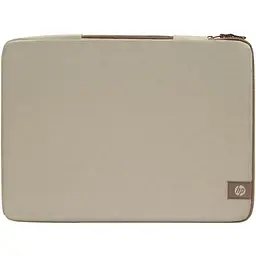 Чехол для ноутбука HP Protective Laptop Sleeve 13-14" Latte Taupe (C3TR5AA) - миниатюра 2