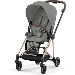Текстиль для прогулянкового блоку Cybex Mios Mirage Grey (523000873) - мініатюра 2