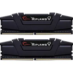 Модуль памятi DDR4 2x16GB/3600 G.Skill Ripjaws V Black (F4-3600C16D-32GVKC)