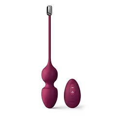 Вагінальні кульки з вібрацією Dorcel LOVE BALLS PLUM Dorcel SO7388 93396