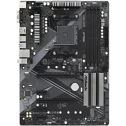 ASRock B450 PRO4 R2.0 (AM4/B450, 4*DDR4, PCIex16, DP, HDMI, VGA, 6xSATAІІІ, M.2,GLan, 8ch, ATX)
