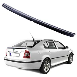 Спойлер пір'янка на кришку багажника Fly для Skoda Octavia Tour 1996-2010 Глянець