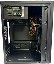 Корпус Delux MK 350 Black 500W 12Fan (MK 350 500W 12Fan) - мініатюра 3
