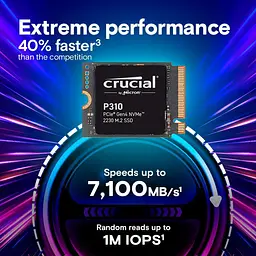 SSD накопичувач Crucial P310 1TB (CT1000P310SSD2) [142554] - мініатюра 2