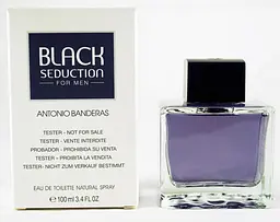 Оригінал Antonio Banderas Black Seduction 100 мл ТЕСТЕР туалетна вода