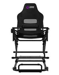 Ігрове крісло Lorgar FLEX RAF1 Sim Racing Cockpit Advanced, Foldable Black (LRG-RAF1) - мініатюра 3
