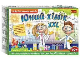 Набір для експериментів Юний хімік XXL 12114122У Різнокольоровий shop (4823076146016)