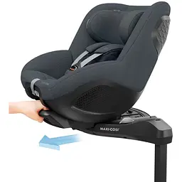 Автокрісло Maxi-Cosi Mica 360 Pro i-Size Authentic Graphite сіре (8549550110) - мініатюра 11