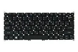 Клавiатура для ноутбука ACER Aspire E3-111, V5-122 чoрний, без фрейма (KB311248)