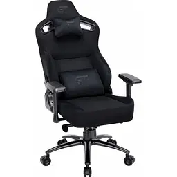 Геймерське крісло GT Racer X-5164 Fabric Black [156455] - мініатюра 7