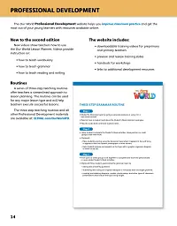 Our World (2nd Edition) 4 Lesson Planner with Student's Book+Audio CD and DVD - мініатюра 6