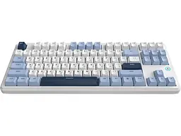 Клавіатура Ajazz AK870 V2 Flying Fish White (AK870-V2-FF-BWB) - мініатюра 2