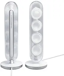 Акустика бездротова Harman Kardon SoundSticks 5 (HKSOUNDSTK5WEP) біла - мініатюра 5