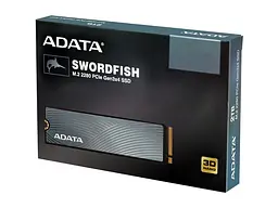 SSD-накопичувач ADATA Swordfish 2 TB (ASWORDFISH-2T-C) - мініатюра 7