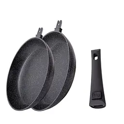 Набір сковорідок Krauff Smart Handle антипригарним покриттям 24 см та 28 см 2 шт. (25-305-084) - мініатюра 3
