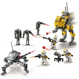 Конструктор LEGO Star Wars Бойовий загін бійців-клонів 327-го галактичного корпусу 258 деталей (75431) - мініатюра 3