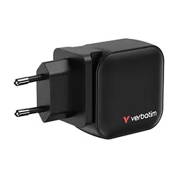 Зарядний пристрій Verbatim MiniGaN 70 W 3 ports (2xUSB-C/1xUSB-A) (32229) - мініатюра 9