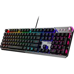 Клавіатура MSI Strike 600 Silent UA S11-04UA225-CLA [133386] - мініатюра 4