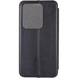 Чохол-книжка Classy Leather Case для Redmi Note 13 Pro 4G Black [104925] - мініатюра 2
