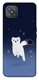 Чохол Demsky Тхір у снігу для Oppo A92s