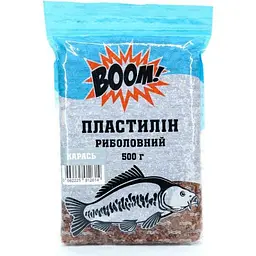 Пластилін BOOM Карась 500г