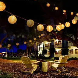 Декоративна сонячна гірлянда Lumiled Risa 20 ліхтариків, 7.59 м - мініатюра 6