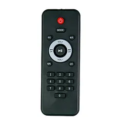 Велика музична колонка NDR 1100 10" Bluetooth колонка з мікрофоном — караоке система FM/USB/AUX (ST) - мініатюра 6