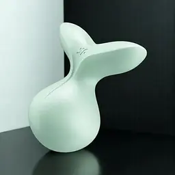 Міні-вібромасажер Satisfyer Viva la Vulva 3 М'ята - мініатюра 2