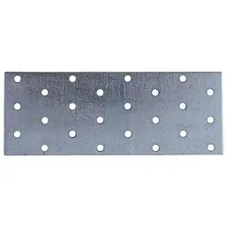 Пластина меблева стяжка перфорована Apro 60 x 160 x 2 мм (в упаковці 20 шт.)