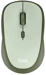 Миша Trust Yvi Silent Eco Wireless Зелений (24552)