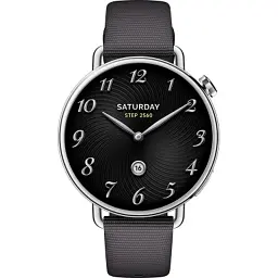 Смарт-годинник Xiaomi Watch S4 41mm Fluororubber Strap Чорний BHR07VRGL (1168292) - мініатюра 2