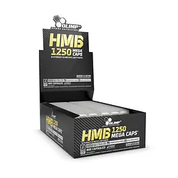 Післятренувальний комплекс Olimp Sport Nutrition HMB 1250 Mega Caps, 30 × 30 капсул