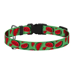 Нашийник для собак BronzeDog Urban Fruits Кавун XS - мініатюра 3