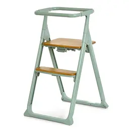 Дитячий стільчик для годування 4 в 1 GROWEE ME 1222 Sage Green - мініатюра 5