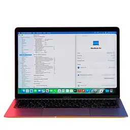 Ноутбук Apple MacBook Air 13" 8/256GB Space Gray 2020 (MGN63) Б/в [172767]