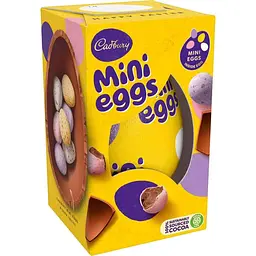 Яйце шоколадне Cadbury Mini Eggs Egg 98 г