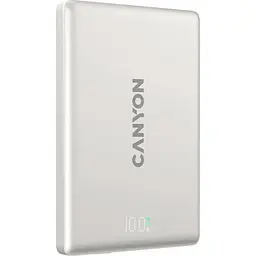 Павербанк Canyon Magnetic Gray 5 000 mAh / 20 Вт (CNS-CPB500G)