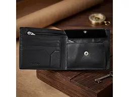 Чоловіче портмоне Cortina 5047 чорне Чорне 11x9,5x. см TONY PEROTTI acs0032328 - мініатюра 6